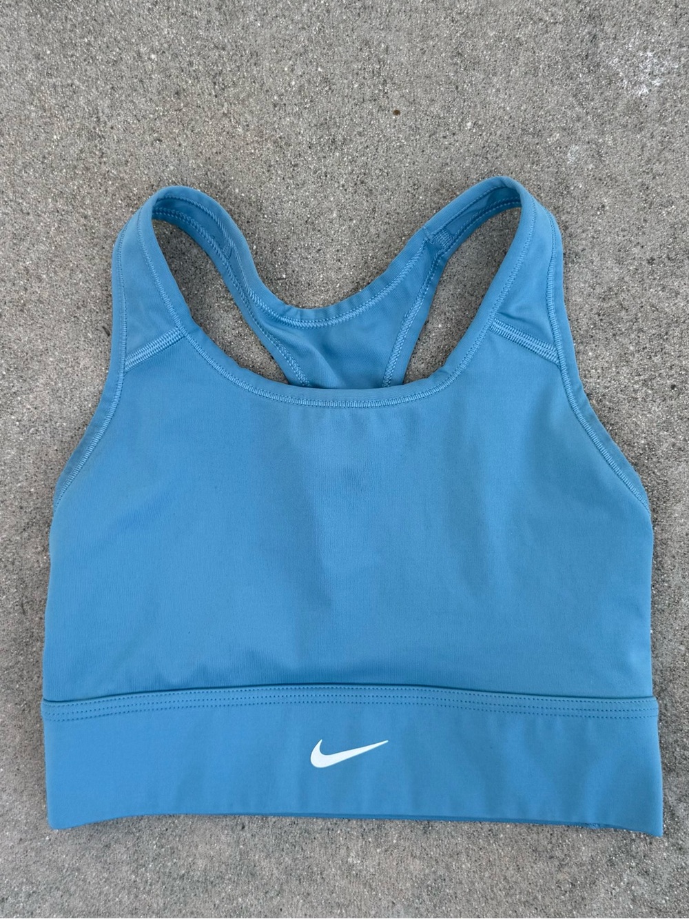 Nike Pro Dri-Fit size small sports bra blue